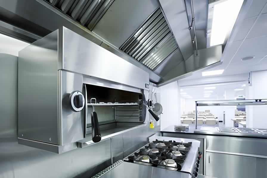 Kitchen Duct Cleaning London