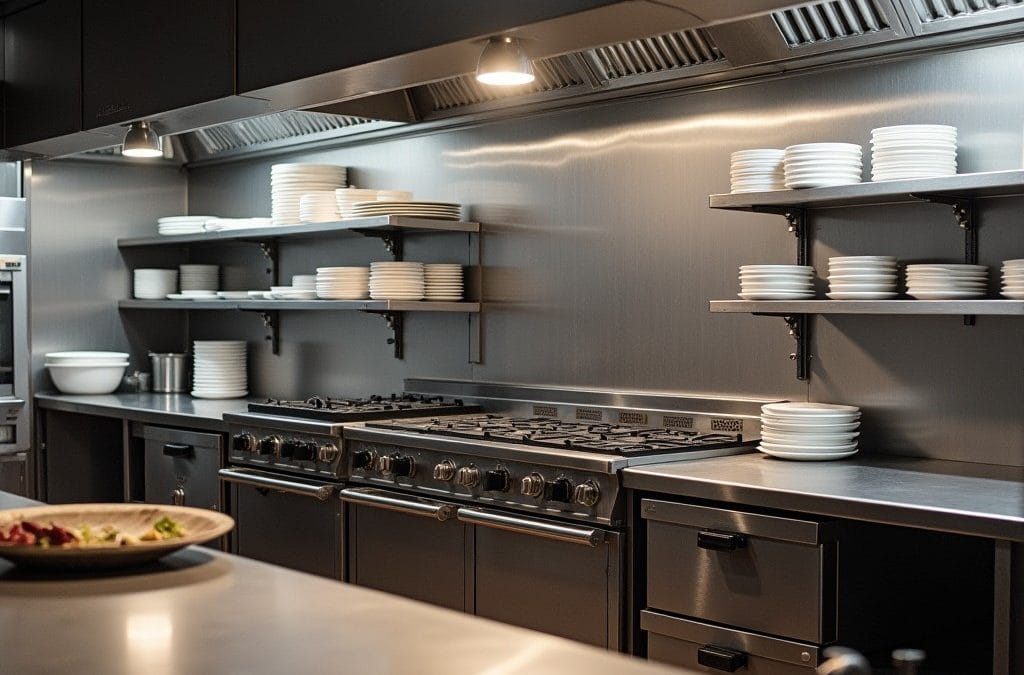 Kitchen Canopy Cleaning