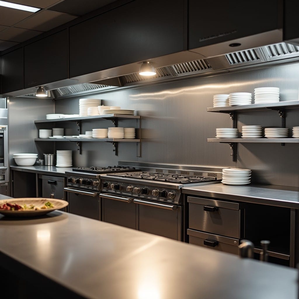 Kitchen Canopy Cleaning