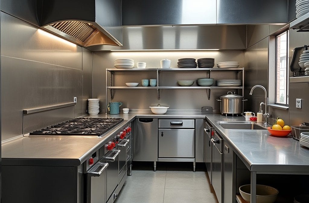 Kitchen Canopy Cleaning