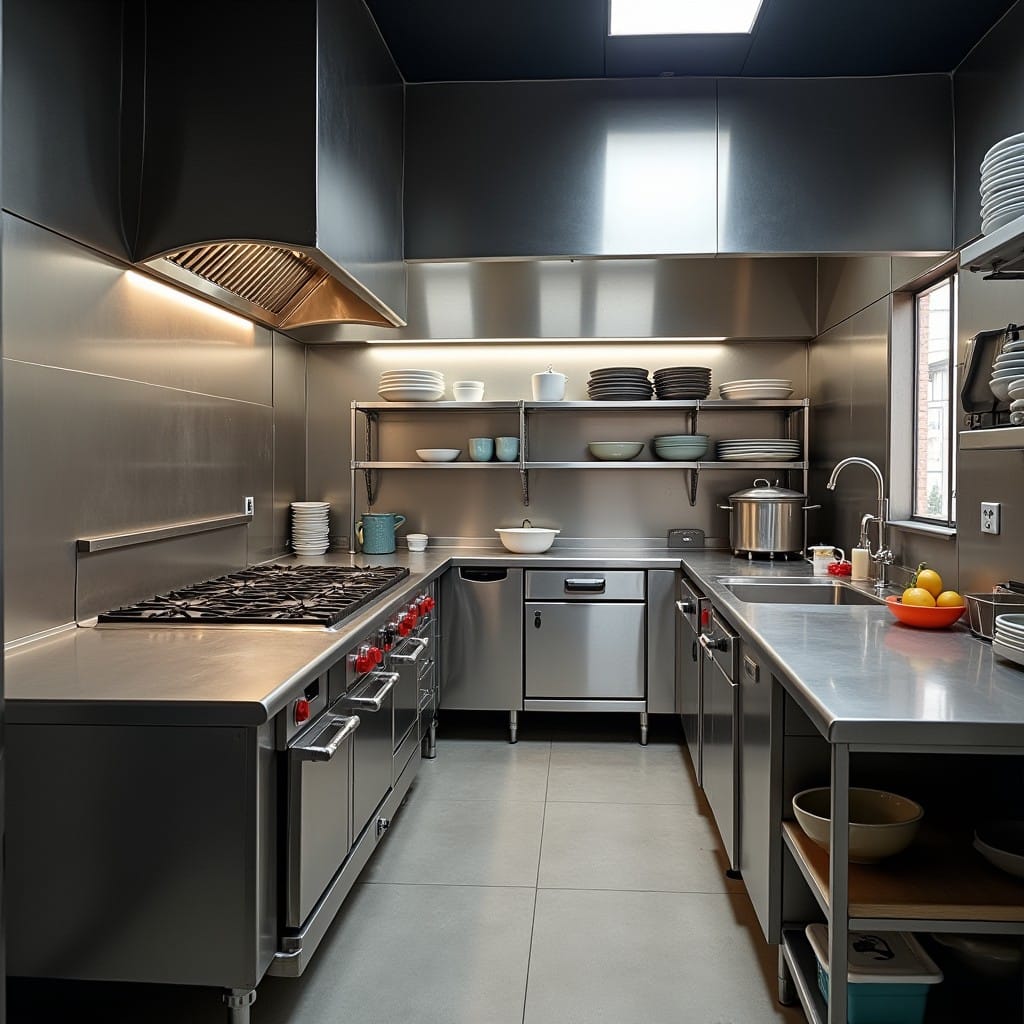 Kitchen Canopy Cleaning