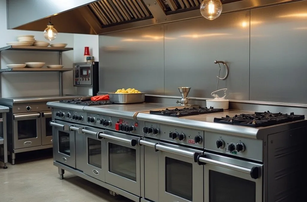 Kitchen Canopy Cleaning in London by the professional team at DuctAir UK