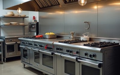 Kitchen Canopy Cleaning in London by the professional team at DuctAir UK