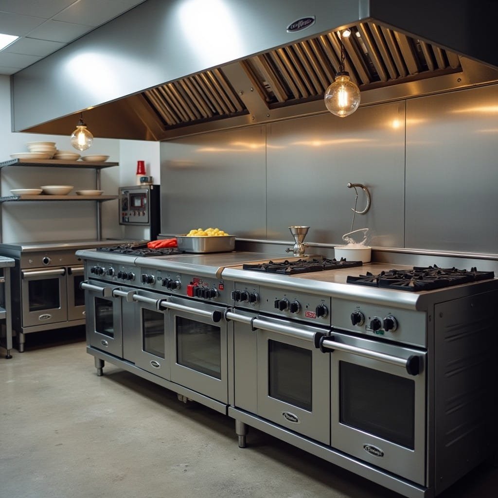 Kitchen Canopy Cleaning