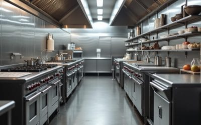 Why Kitchen Extraction Cleaning with DuctAir UK is Essential for Birmingham’s Commercial Kitchens