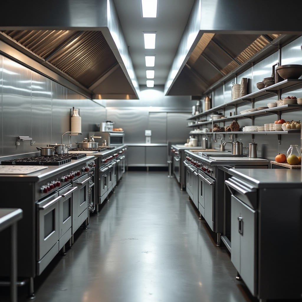 Kitchen Extraction Cleaning