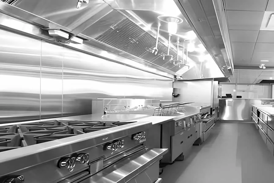 Kitchen Canopy Cleaning London