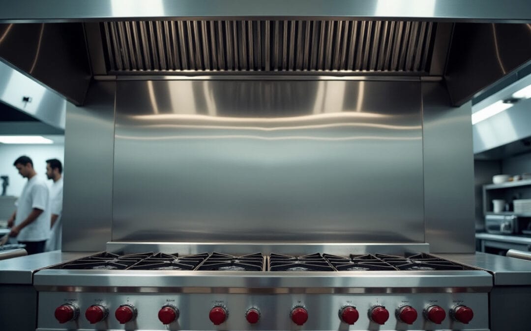 Kitchen Deep Cleaning