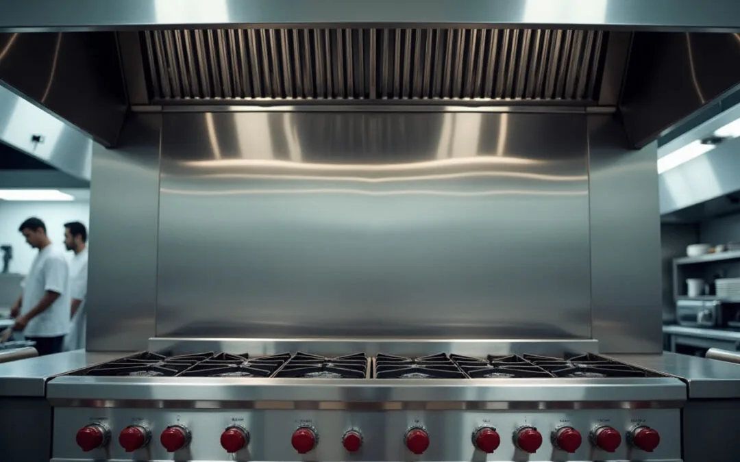 Comprehensive Kitchen Deep Cleaning Services in London by DuctAir UK