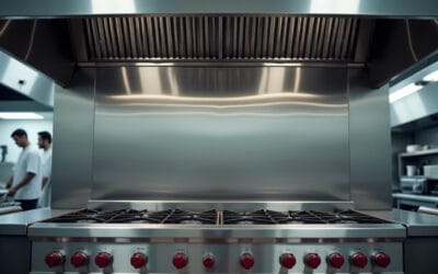 Comprehensive Kitchen Deep Cleaning Services in London by DuctAir UK