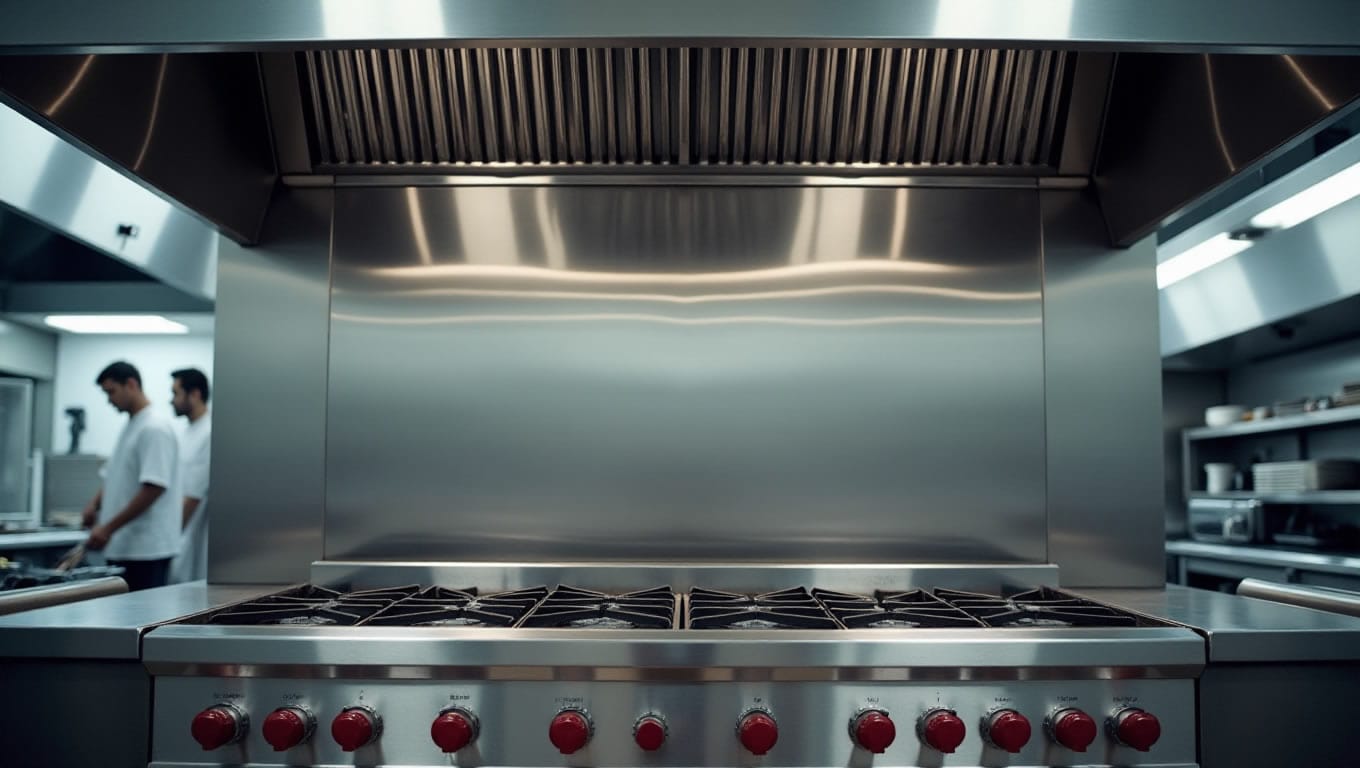 Kitchen Deep Cleaning