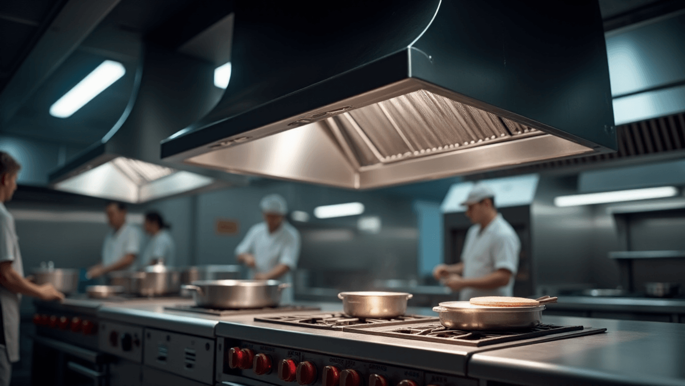 Kitchen Duct Cleaning London