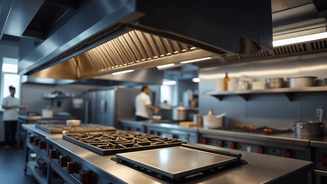 Kitchen Duct Cleaning London